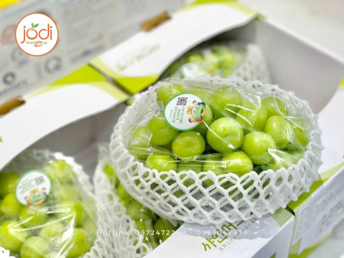 Nghệ thuật sắp xếp trái cây sang trọng tại Jodi.vn - Ảnh 3