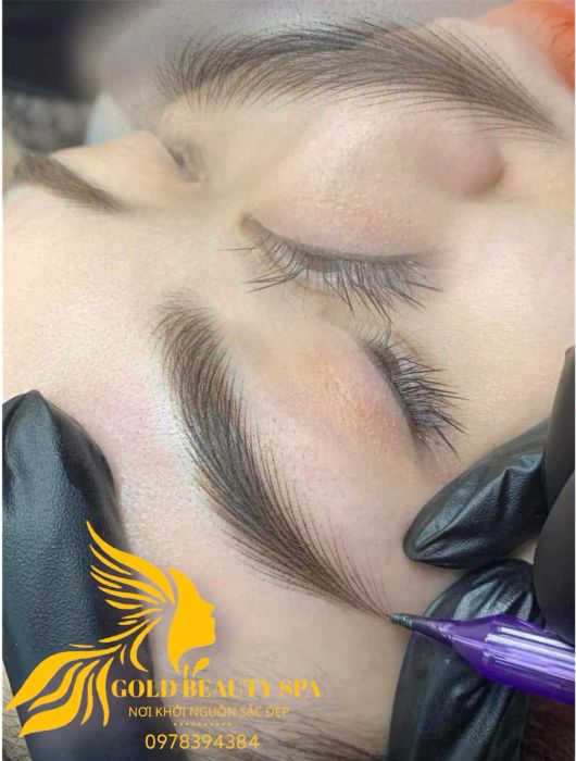Hình ảnh thực tế tại GOLD Beauty