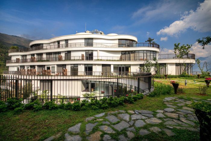 Pao's Sapa Leisure Hotel - Ảnh toàn cảnh kiến trúc ruộng bậc thang độc đáo