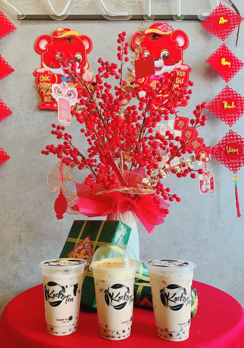 Không gian tối giản đầy nghệ thuật tại Kochi Tea