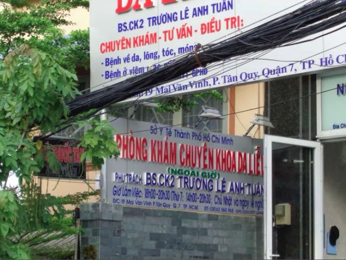 Hình ảnh Phòng khám Da liễu BS.CKII Trương Lê Anh Tuấn - Cơ sở vật chất hiện đại
