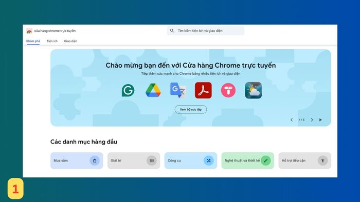 Các bước thực hiện xem lượt Dislike trên YouTube - bước đầu tiên