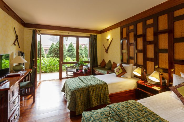 Victoria Sapa Resort & Spa - Ảnh không gian nghỉ dưỡng sang trọng