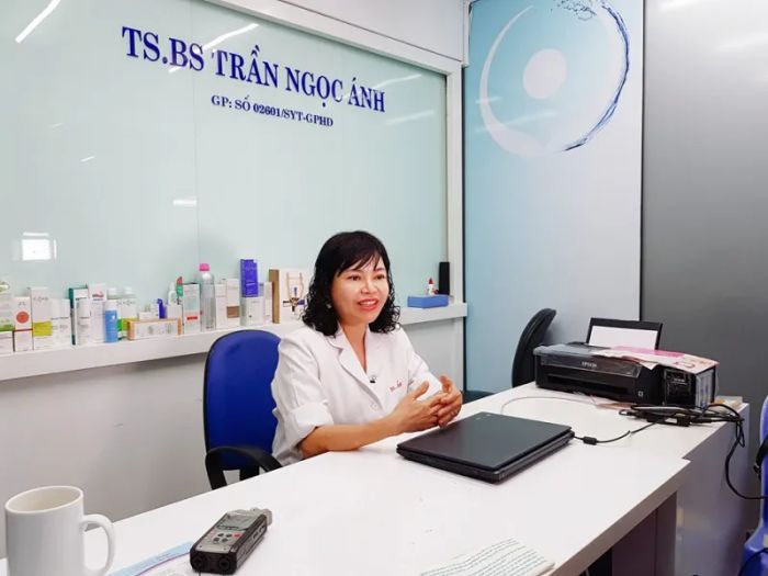 Hình ảnh Phòng khám TS.BS Trần Ngọc Ánh - Không gian hiện đại, tiện nghi
