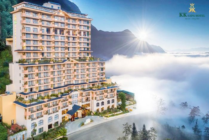 KK Sapa Hotel - Ảnh không gian sang trọng đậm chất châu Âu