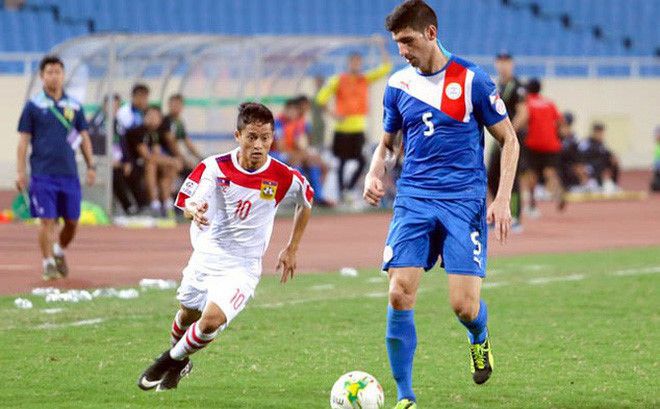 Soukaphone Vongchiengkham - 'Messi Lào' với phong cách đẳng cấp