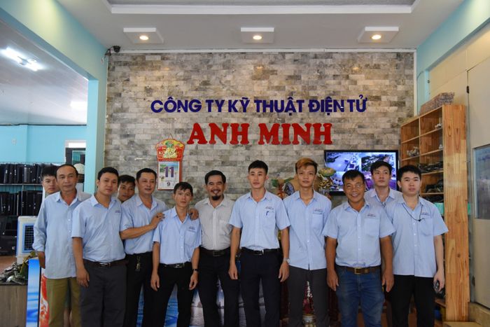 Hình ảnh hệ thống xưởng sửa chữa hiện đại tại Công Ty Điện Tử Anh Minh - Ảnh 2