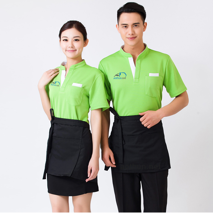 Mẫu tạp dề cao cấp từ Đồng Phục VANDA - Ảnh 1