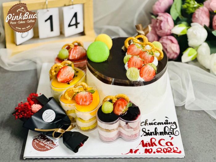 Hình ảnh Bakery & Pizza Pinkbud - Sự hòa quyện ngọt ngào 1