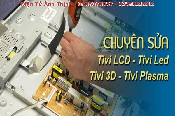 Hình ảnh quy trình kiểm tra và sửa chữa tivi chuẩn tại Điện Tử Ánh Thịnh - Ảnh 2