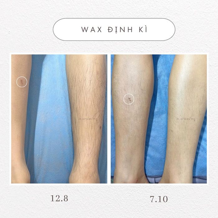 Không gian hiện đại và tiện nghi tại S.waxing