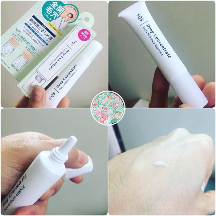 Kem Thu Nhỏ Lỗ Chân Lông SQS Deep Concentrate - Ảnh 2