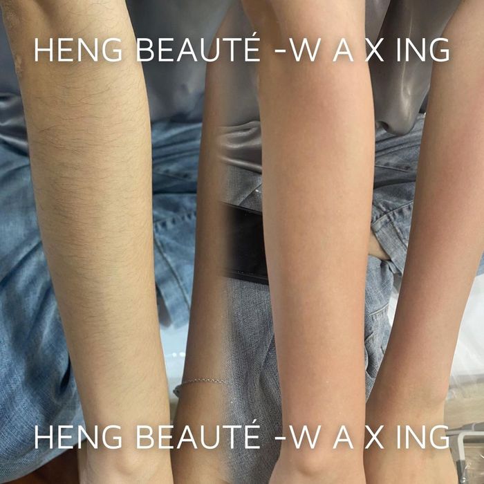 Hình ảnh không gian dịch vụ chuyên nghiệp tại Waxing Heng
