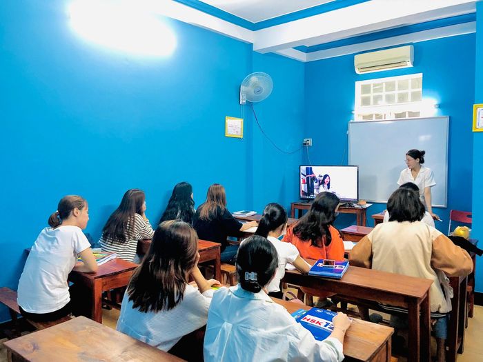 Hình ảnh hoạt động ngoại khóa sôi nổi tại Trung tâm 3H