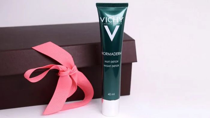 Gel Vichy Normaderm Night Detox - Ảnh minh họa 1