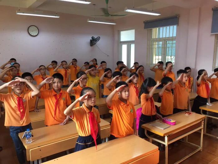Hình ảnh Trường Tiểu học Lê Lợi - Ngôi trường xanh mát với cơ sở vật chất hiện đại