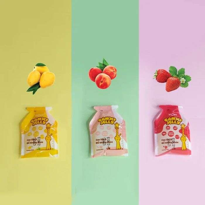 Hình ảnh Thạch Canxi Jelly - Giải pháp bổ sung canxi thơm ngon