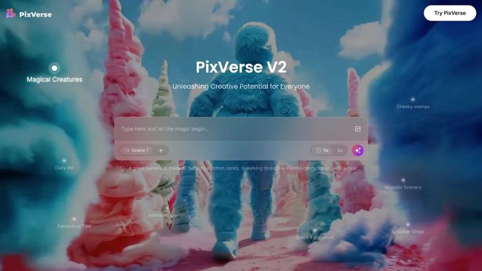 Khám phá pixverse AI