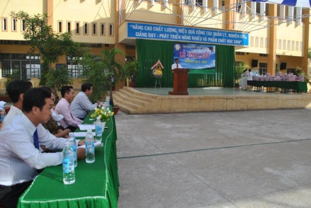 Bài phát biểu tổng kết năm học của phụ huynh (1) ảnh 1