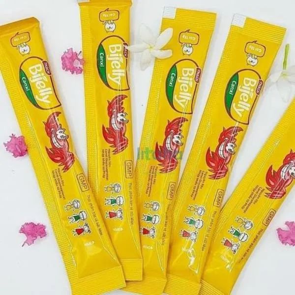 Hình ảnh Thạch Bijelly Canxi - Giải pháp dinh dưỡng cho trẻ phát triển toàn diện