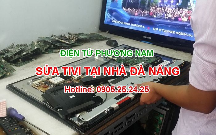 Không gian xưởng sửa chữa hiện đại đạt chuẩn tại Điện Tử Phương Nam - Ảnh 3