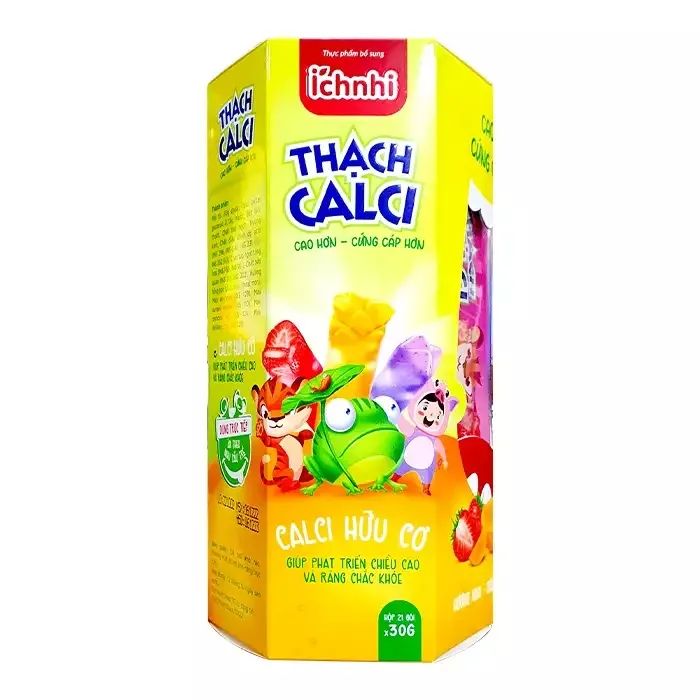 Hình ảnh Thạch Calci Ích Nhi - Giải pháp vàng cho chiều cao vượt trội