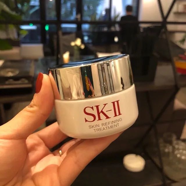 Kem se khít lỗ chân lông SK-II Skin Refining Treatment - Ảnh 2