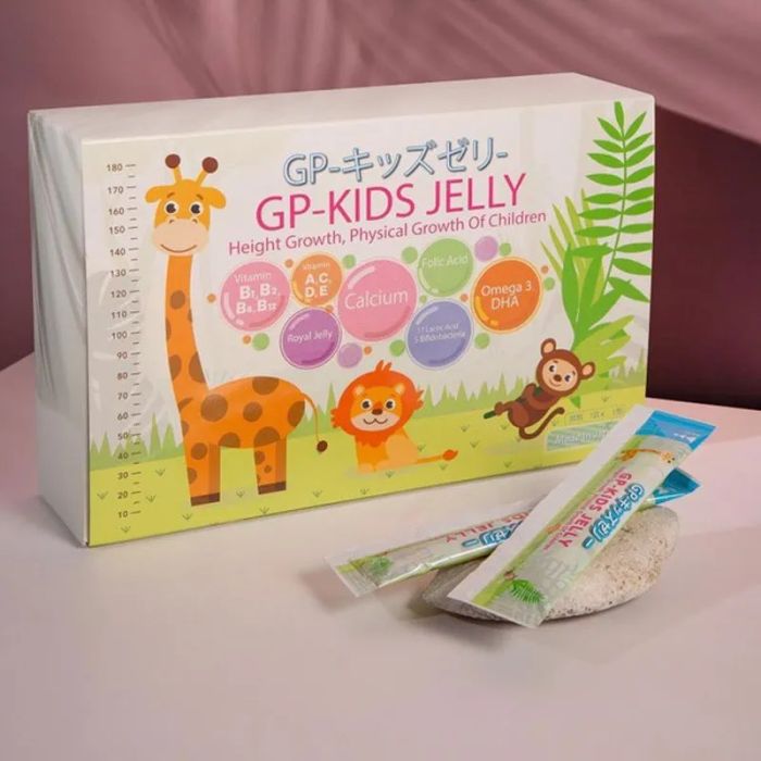 Hình ảnh Thạch GP-Kids Jelly - Công thức đột phá từ Nhật Bản