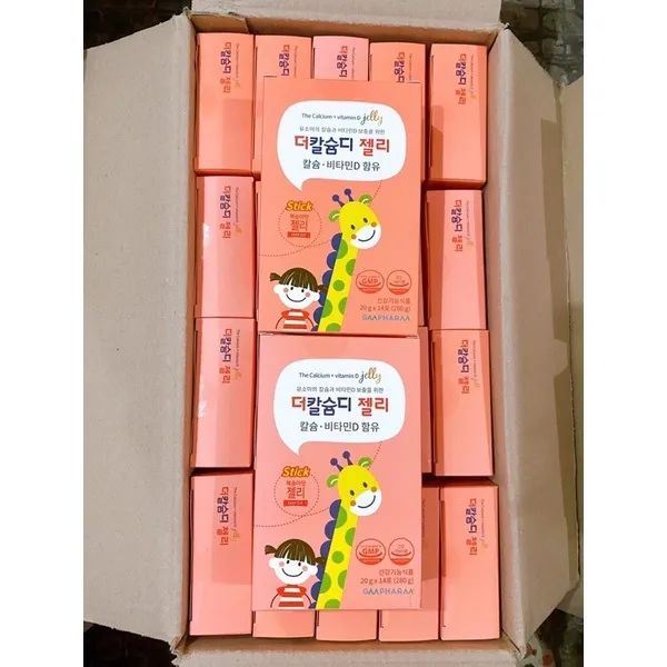 Hình ảnh Thạch Canxi D GMPHARM - Dinh dưỡng tối ưu cho trẻ phát triển