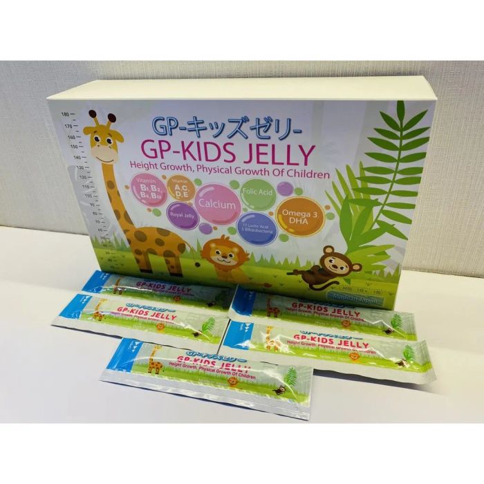 Hình ảnh Thạch GP-Kids Jelly - Công thức Nhật Bản cho trẻ phát triển toàn diện
