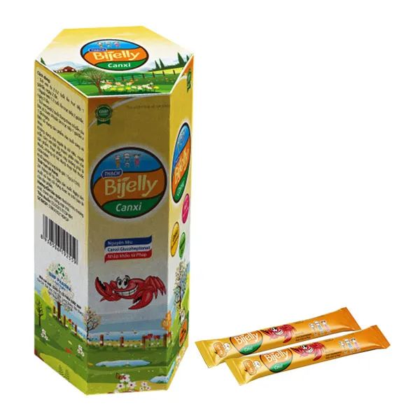 Hình ảnh Thạch Bijelly Canxi - Giải pháp vàng cho hệ xương phát triển