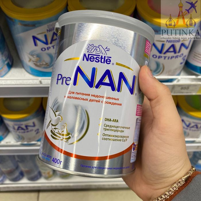 Hình ảnh sữa PreNan 2
