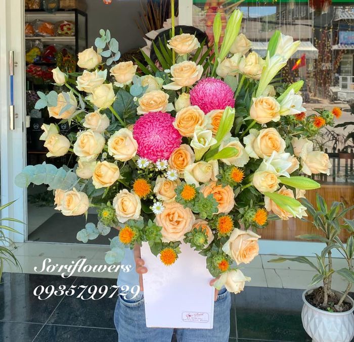 Ảnh 1 - Sơri Flowers