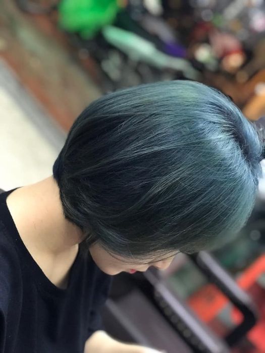 Hình ảnh tác phẩm nhuộm tóc đẳng cấp tại Saigon Hair
