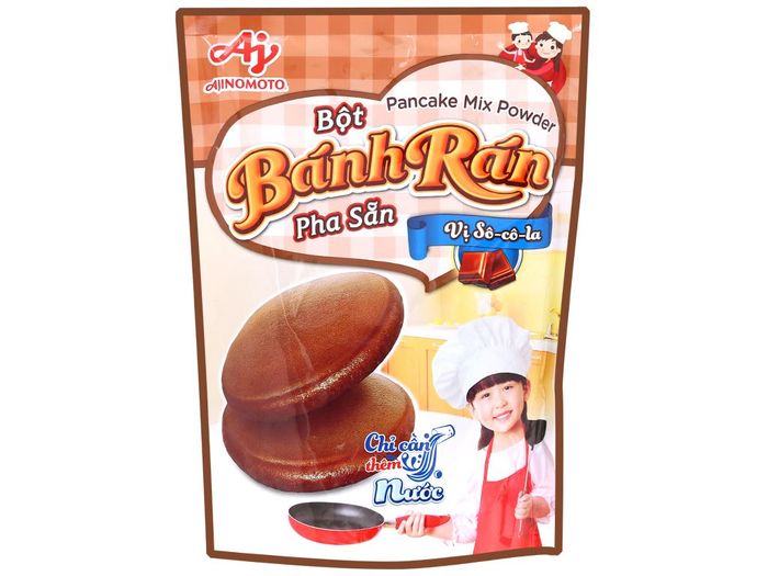Hình ảnh bột bánh rán Ajinomoto - Chất lượng Nhật Bản