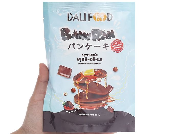 Hình ảnh bột bánh rán Dali Food - Gói 200g tiện dụng