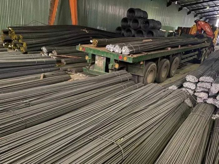 Hình ảnh hệ thống kho bãi hiện đại tại Mạnh Phát