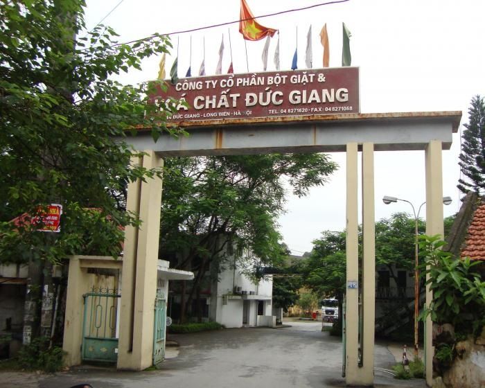 Công ty Cổ phần Bột giặt và Hóa chất Đức Giang (DGC) ảnh 2