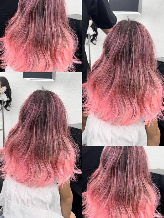 Hình ảnh phong cách làm việc chuyên nghiệp tại Hair Salon Lee Khánh