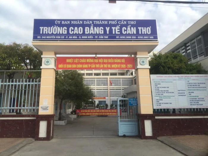 Trường Cao đẳng Y tế Cần Thơ hình ảnh 1