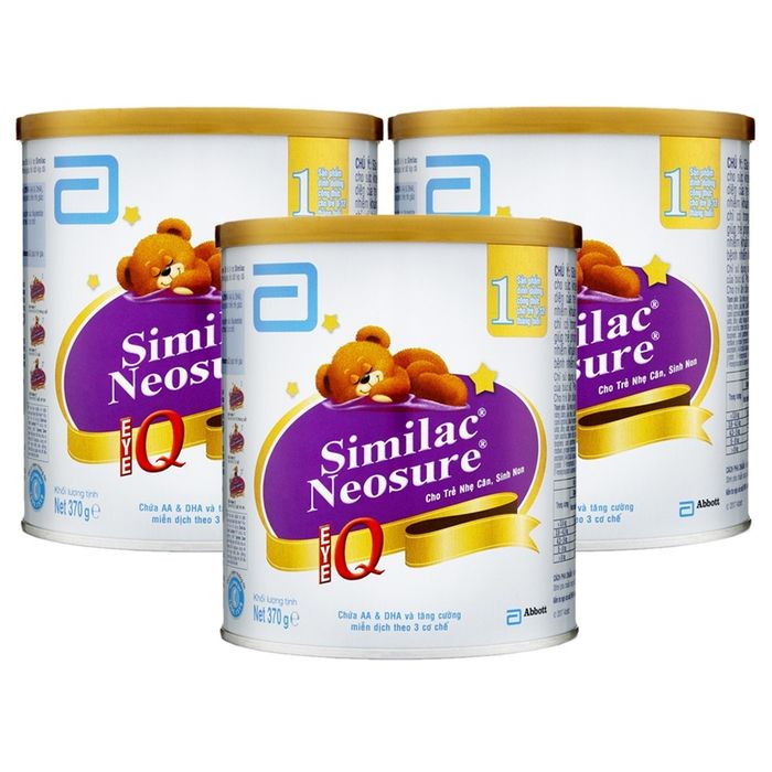 Hình ảnh sữa Similac Neosure 2