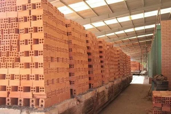 Kho hàng vật liệu xây dựng đạt chuẩn tại Mạnh Phát