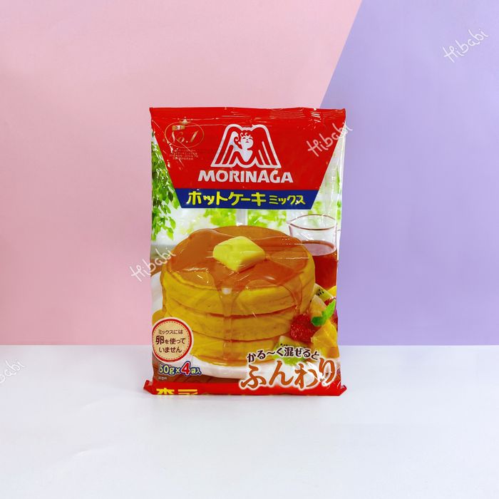 Hình ảnh bột bánh Morinaga cao cấp - Gói 600g tiện dụng