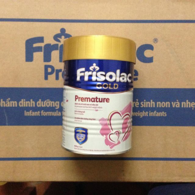 Hình ảnh sữa Frisolac Premature Gold 2