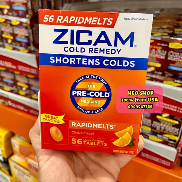 Hình ảnh viên ngậm Remedy Rapidmelts