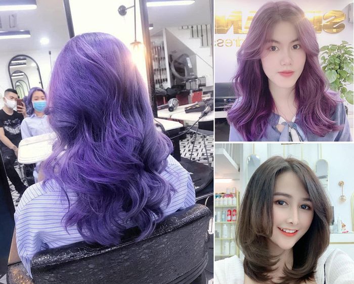 Sinh Anh Hair Salon - Những tác phẩm nghệ thuật từ mái tóc