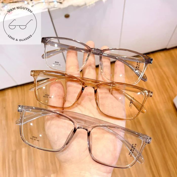 Bộ sưu tập gọng kính đa phong cách tại Vân Nguyễn