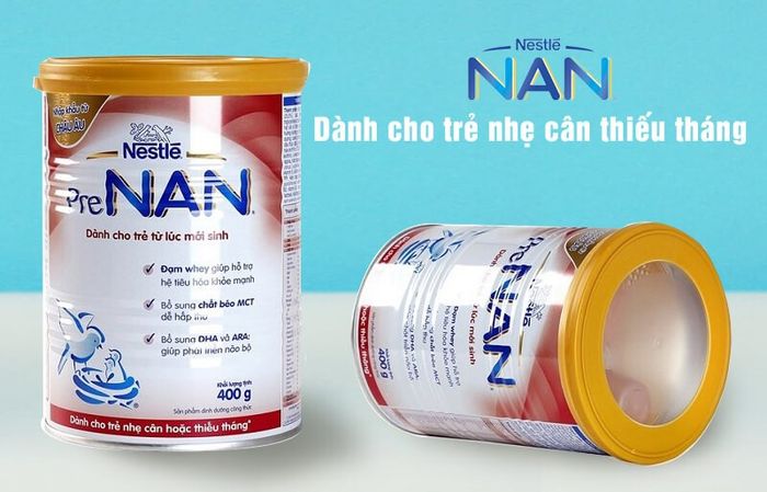 Hình ảnh sữa PreNan 1