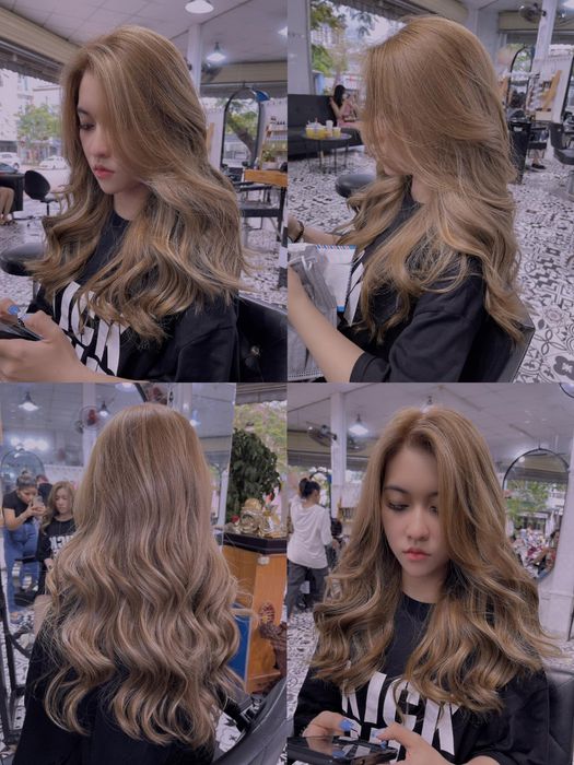 Không gian sang trọng và hiện đại tại Hair Salon Hiền Nguyễn