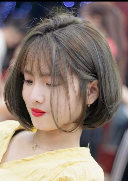 Hình ảnh tác phẩm nhuộm tóc nghệ thuật tại Salon Bin